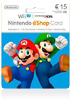 Nintendo eShop 15 EUR